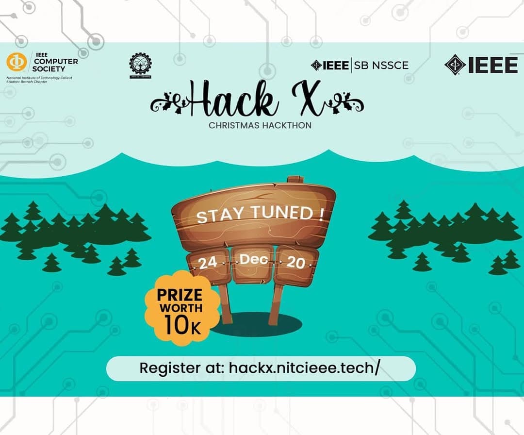 HACK X - The Christmas Hackathon
