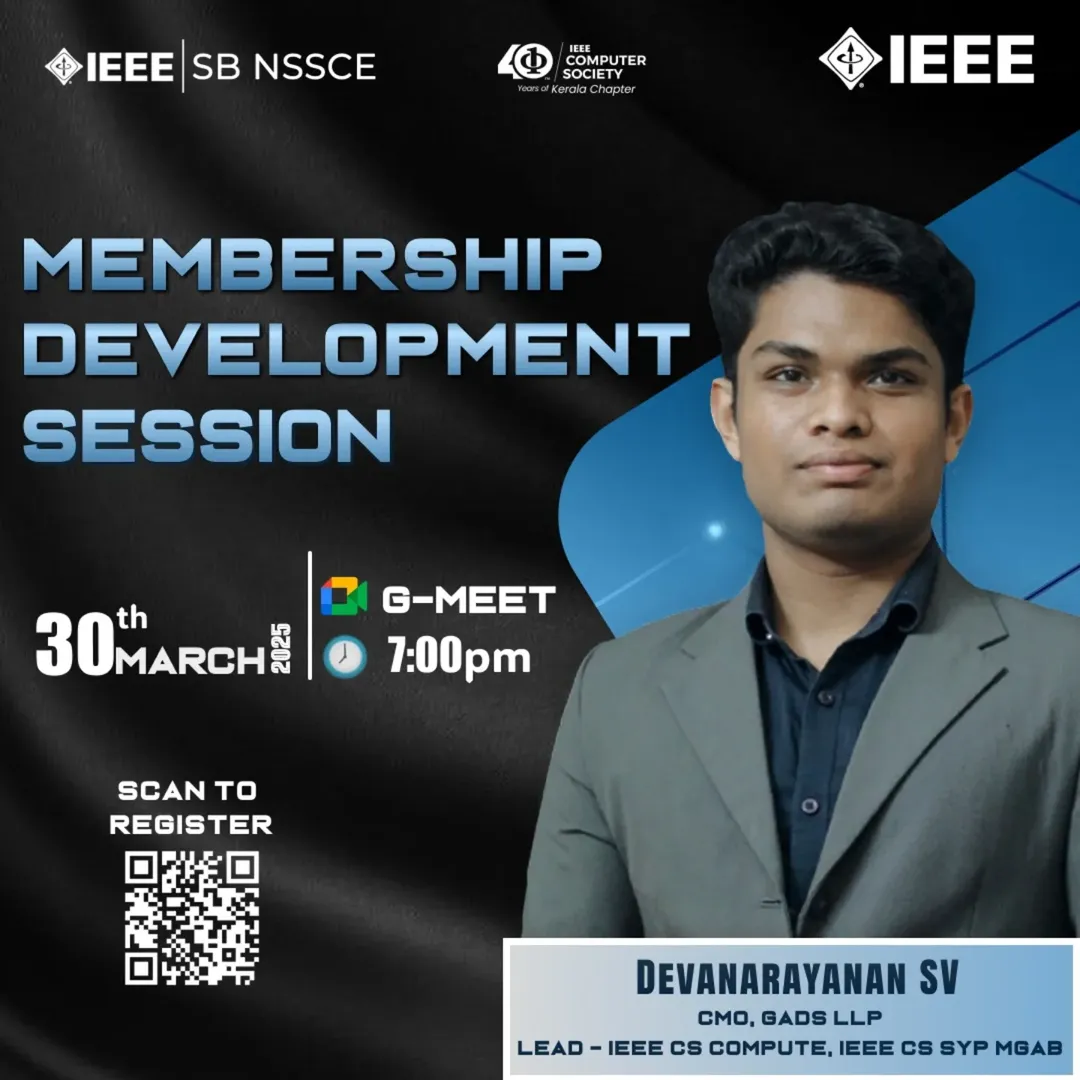 Membership Development Webinar on IEEE Computer Society