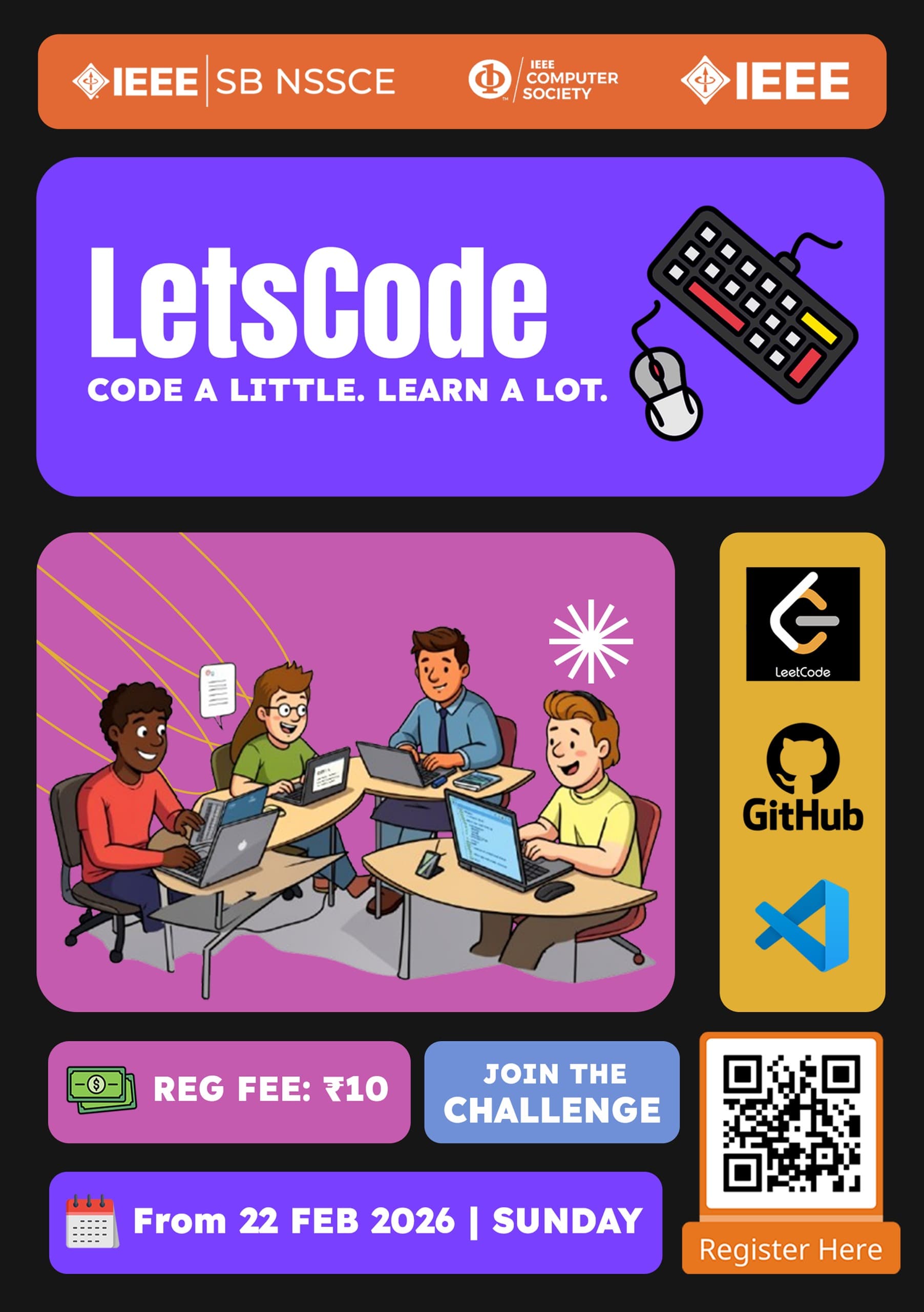 Let's Code - Daily Leetcode Challenge