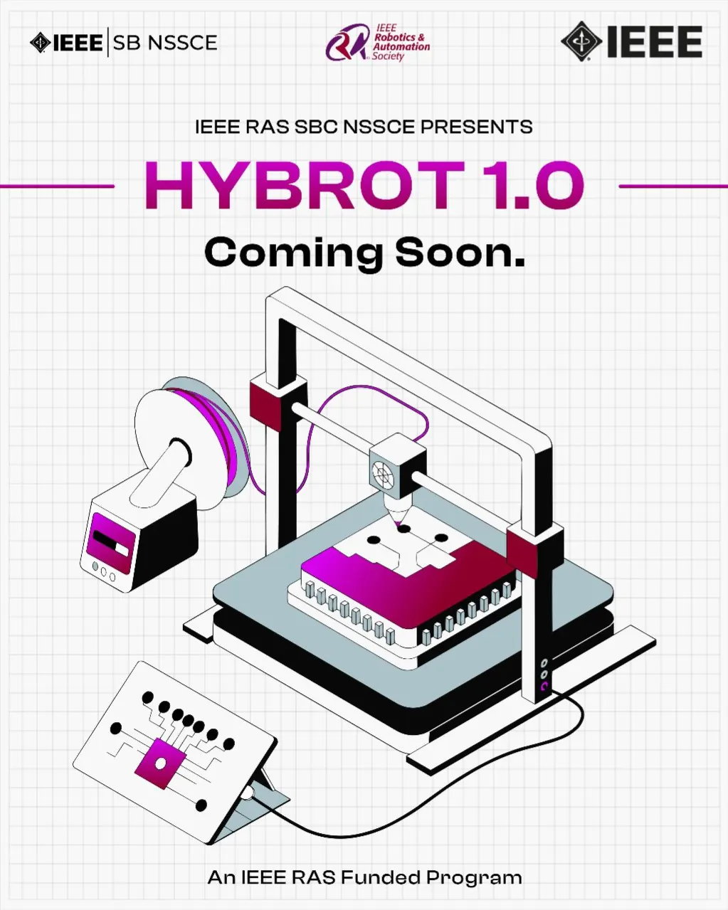 HYBROT 1.0: Unleashing the Future of 3D Printing