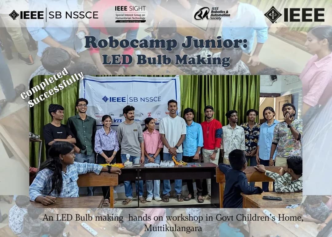Robocamp Junior: LED Bulb Making Workshop