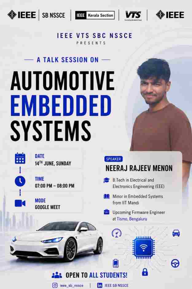 AUTOMOTIVE EMBEDDED SYSTEMS - Talk Session