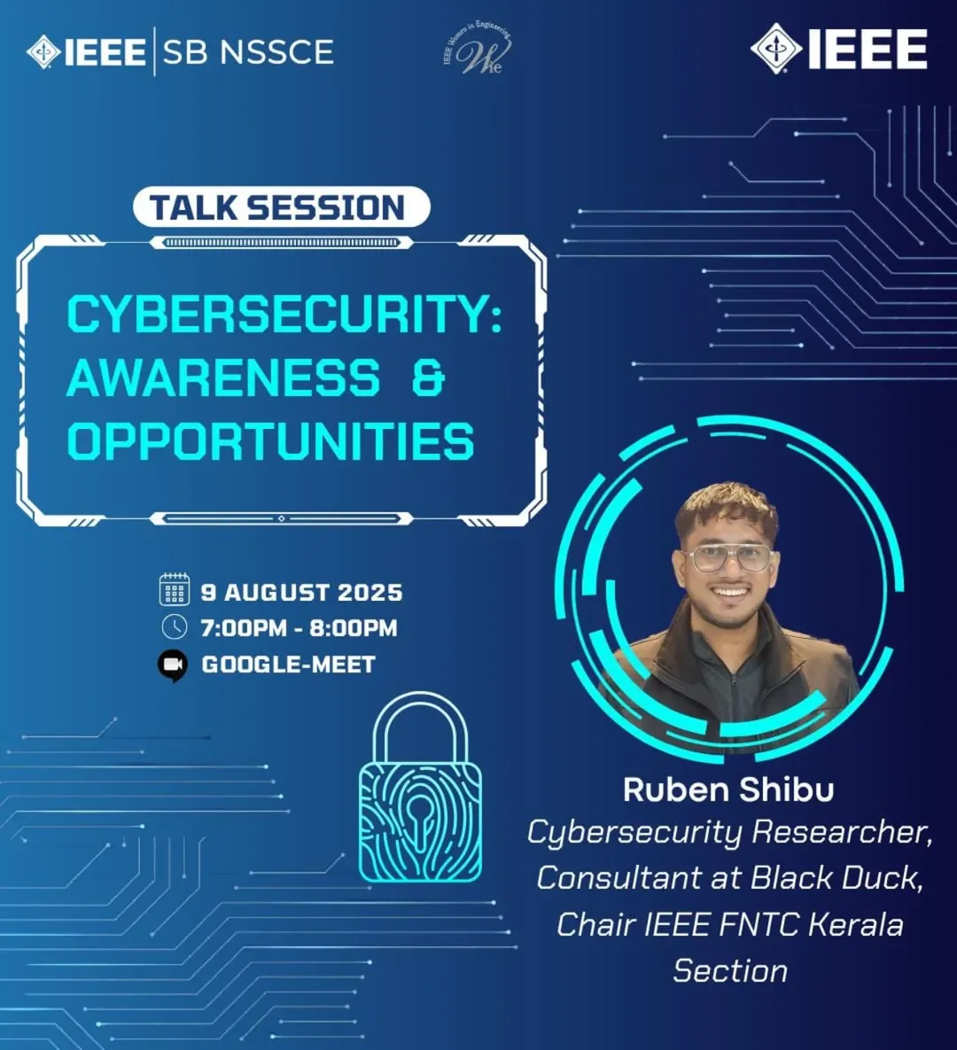 Webinar - CYBERSECURITY AWARENESS AND OPPORTUNITIES