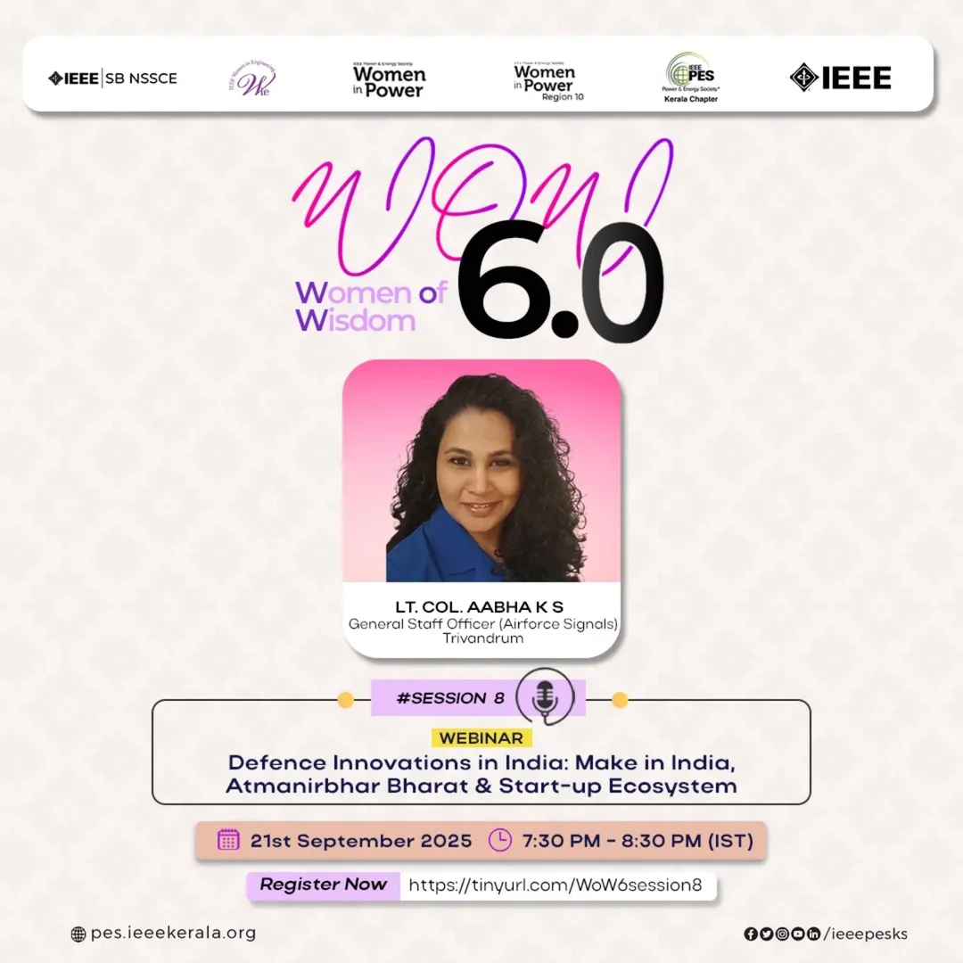 Women of Wisdom (WOW 6.0) - Tech-Talk Series